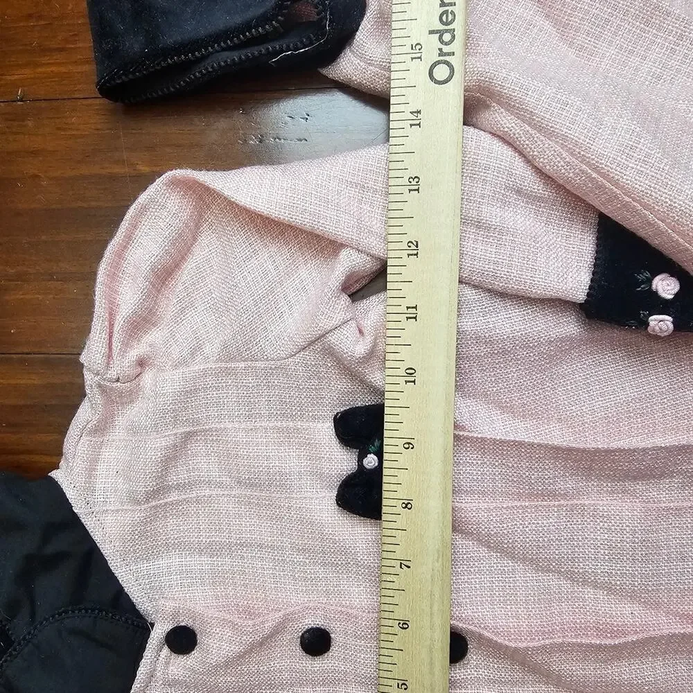 VINTAGE LITTLE BITTY 2 PIECE GIRLS DRESS 24 MONTHS‎